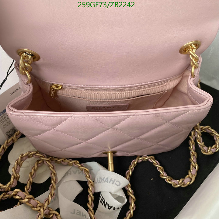 Chanel Bags -(Mirror)-Diagonal-,Code: ZB2242,$: 259USD