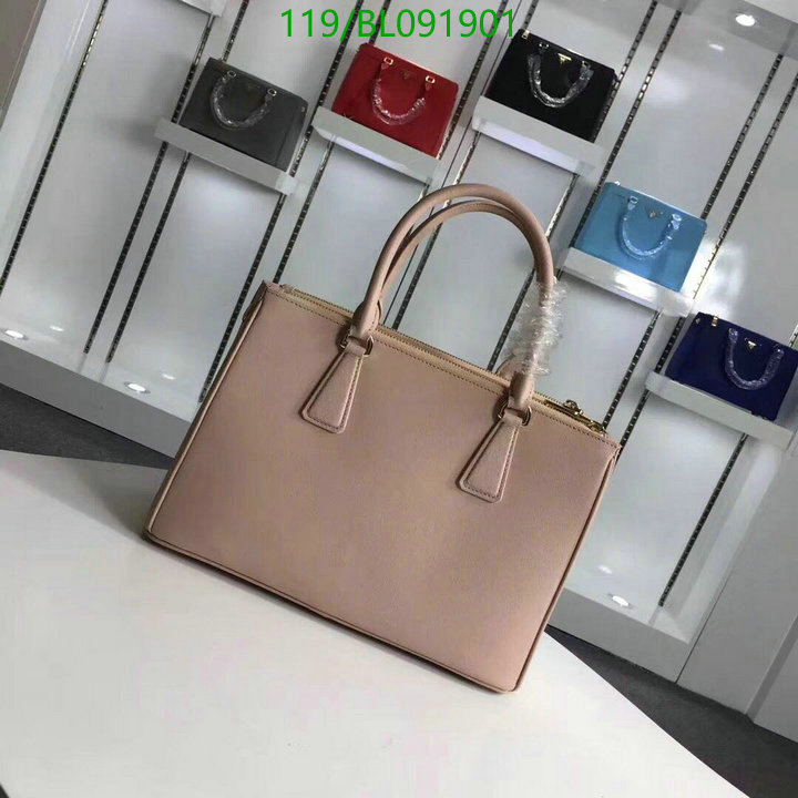 Prada Bag-(4A)-Handbag-,Code: BL091901,