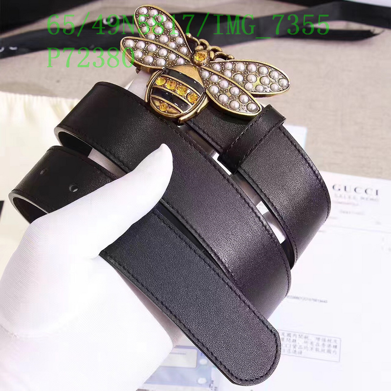 Belts-Gucci, Code： GGP122645,$: 65USD