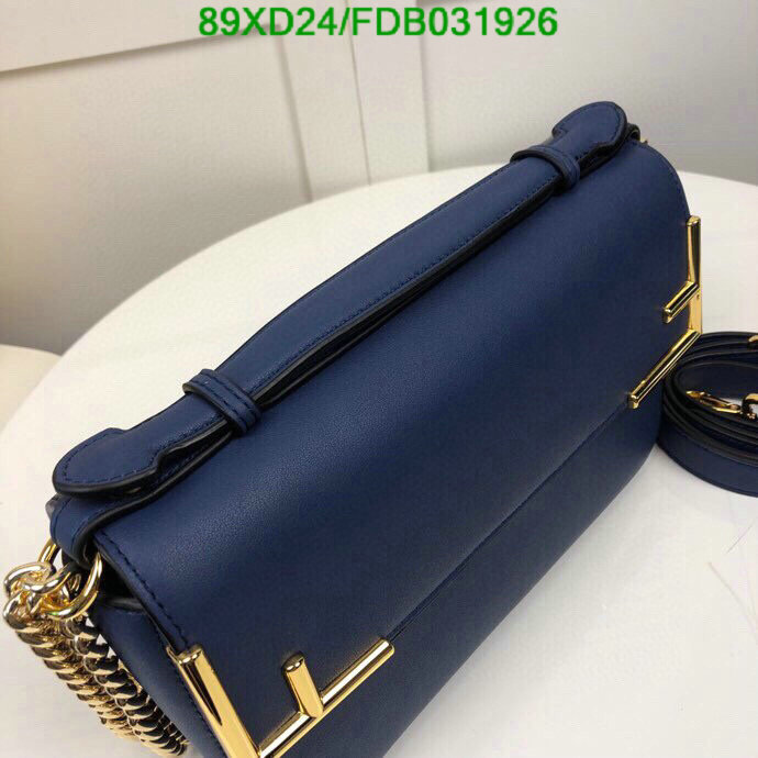 Fendi Bag-(4A)-Diagonal-,Code: FDB031926,$:89USD