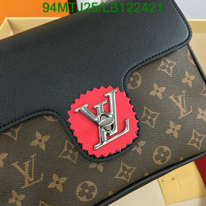 LV Bags-(4A)-Handbag Collection-,Code: LB122421,$: 94USD