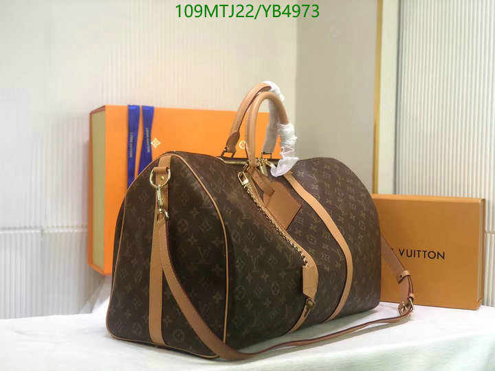 LV Bags-(4A)-Keepall BandouliRe 45-50-,Code: YB4973,$: 109USD