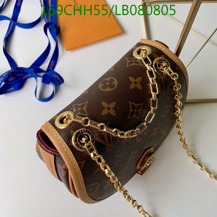 LV Bags-(Mirror)-Pochette MTis-Twist-,Code: LB080805,$:169USD