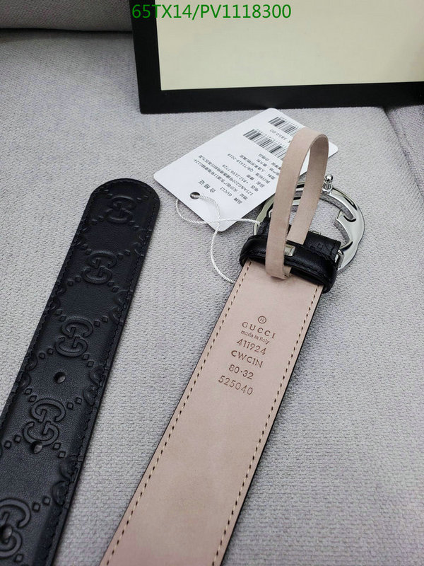 Belts-Gucci, Code: PV1118300,$: 65USD