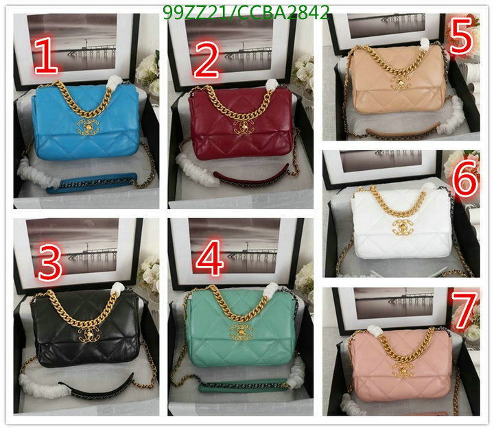 Chanel Bags ( 4A )-Diagonal-,Code: CCBA2842,$: 99USD