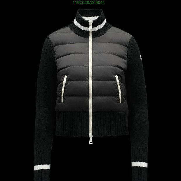 Down jacket Women-Moncler, Code: ZC4045,$: 119USD