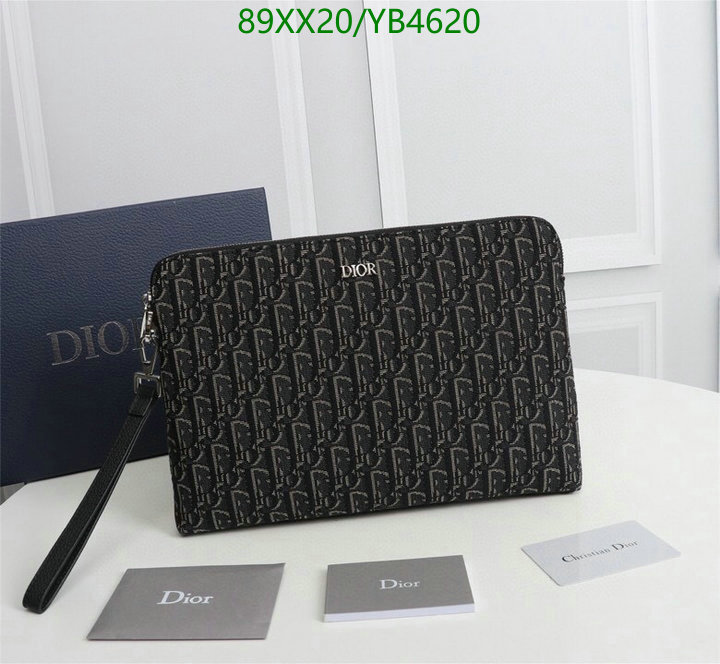 Dior Bags -(Mirror)-Clutch-,Code: YB4620,$: 89USD