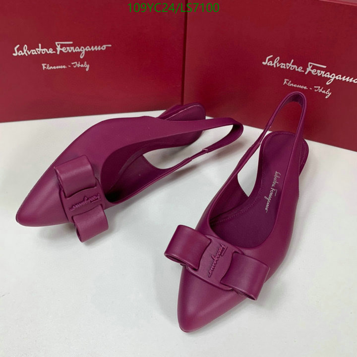 Women Shoes-Ferragamo, Code: LS7100,$: 109USD