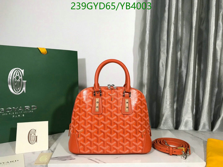Goyard Bag-(Mirror)-Handbag-,Code: YB4003,$: 239USD