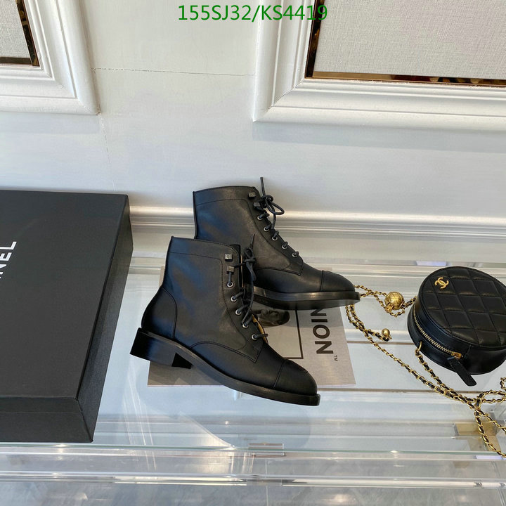 Women Shoes-Chanel,Code: KS4419,$: 155USD