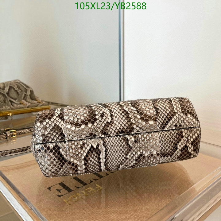 Fendi Bag-(4A)-First Series-,Code: YB2588,$: 105USD