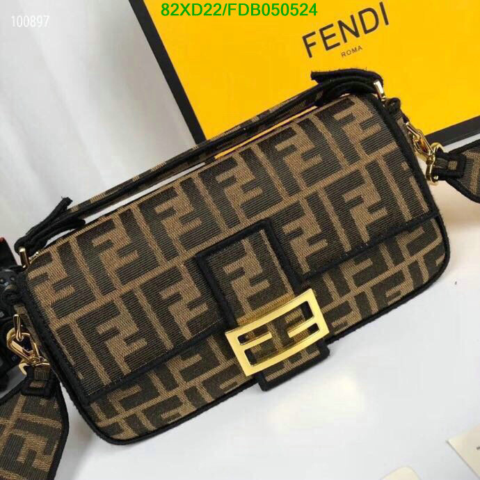 Fendi Bag-(4A)-Baguette-,Code: FDB050524,$: 82USD