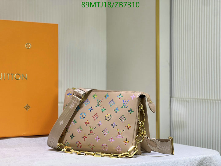 LV Bags-(4A)-Pochette MTis Bag-Twist-,Code: ZB7310,$: 89USD