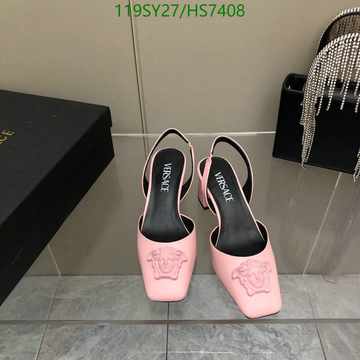 Women Shoes-Versace, Code: HS7408,$: 119USD