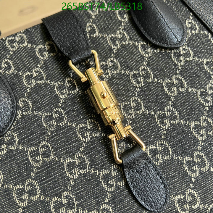 Gucci Bag-(Mirror)-Handbag-,Code: LB5318,$: 265USD