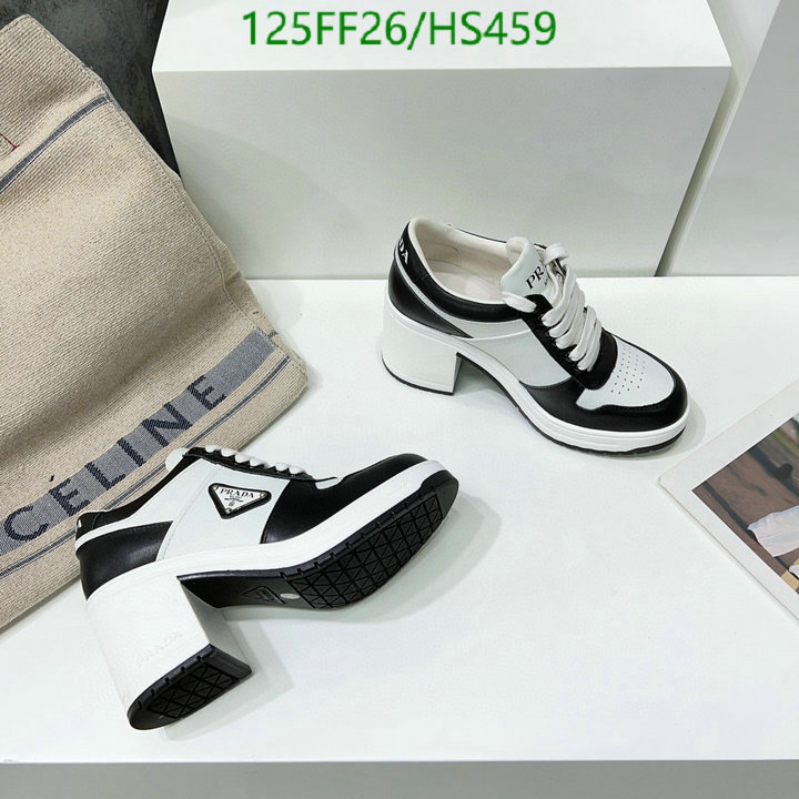 Women Shoes-Prada, Code: HS459,$: 125USD