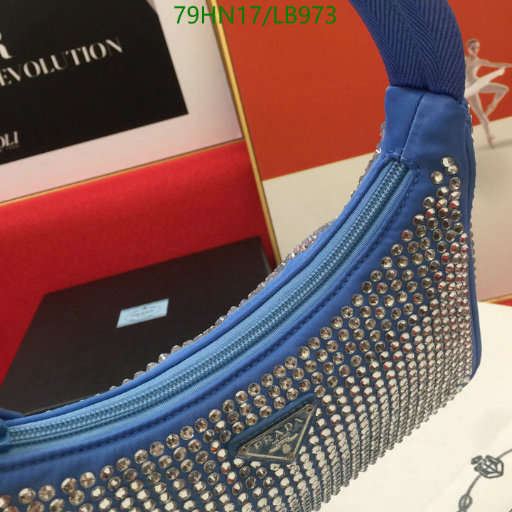 Prada Bag-(4A)-Re-Edition 2000,Code: LB973,$: 79USD