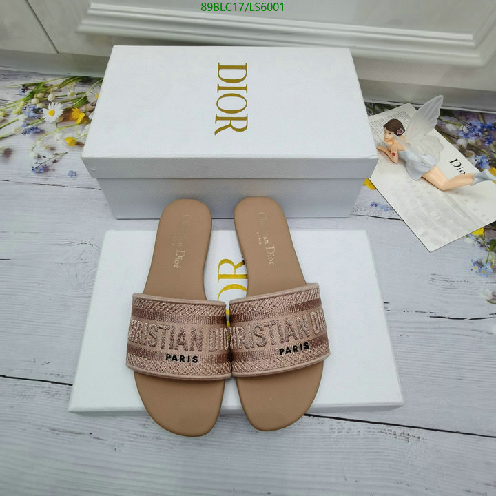 Women Shoes-Dior,Code: LS6001,$: 89USD