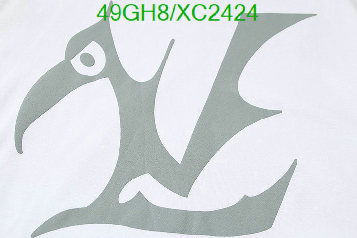 Clothing-LV, Code: XC2424,$: 49USD