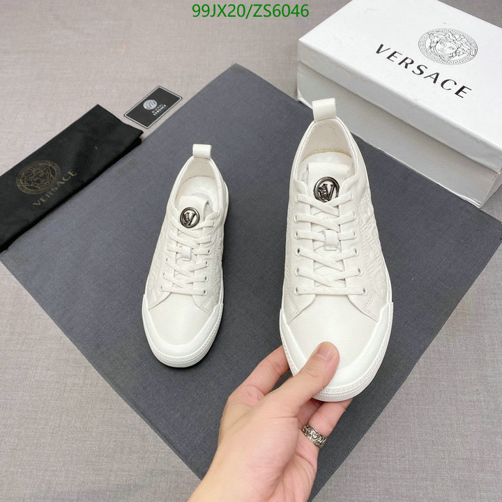 Men shoes-Versace, Code: ZS6046,$: 99USD