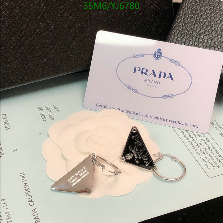 Jewelry-Prada, Code: YJ6780,$: 35USD