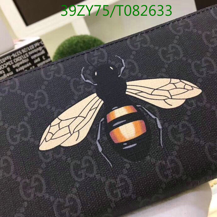 Gucci Bag-(4A)-Wallet-,Code: T082633,$:39USD