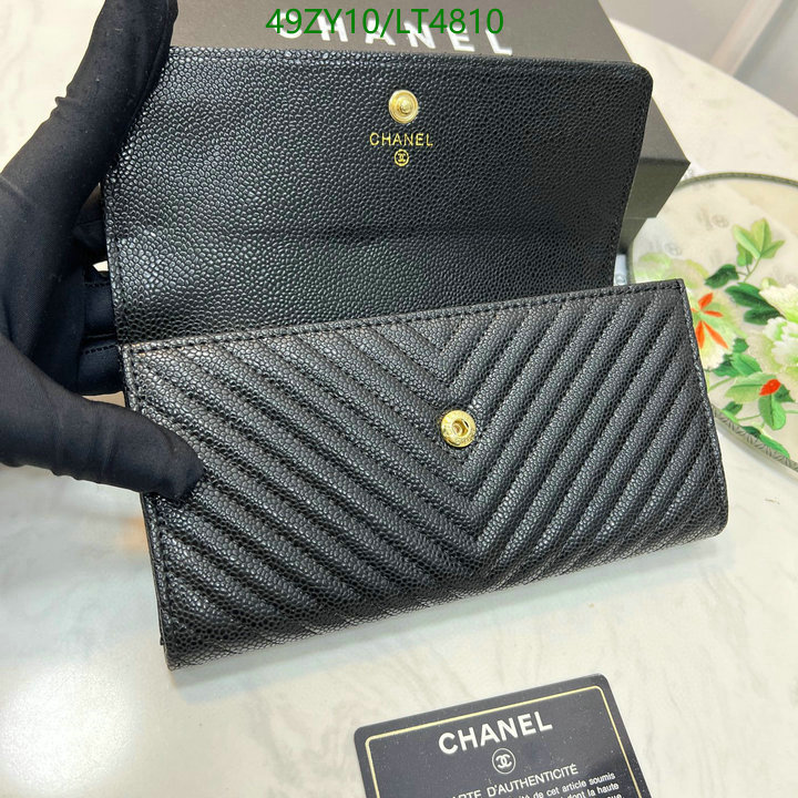 Chanel Bags ( 4A )-Wallet-,Code: LT4810,$: 49USD