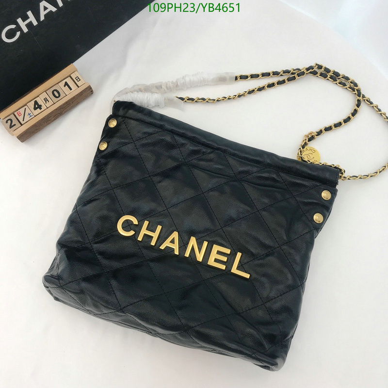 Chanel Bags ( 4A )-Handbag-,Code: YB4651,