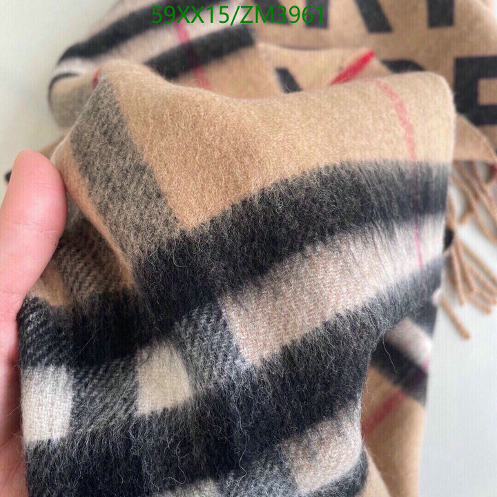 Scarf-Burberry, Code: ZM3961,$: 59USD