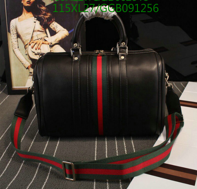 Gucci Bag-(4A)-Handbag-,Code: GGB091256,$: 115USD