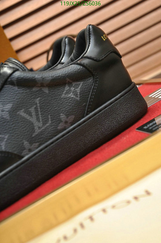 Men shoes-LV, Code: ZS6036,$: 119USD