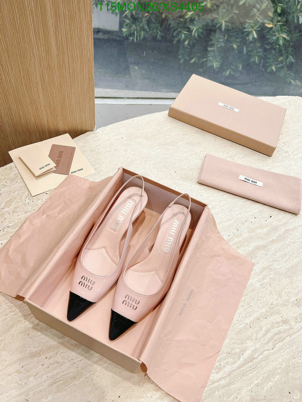 Women Shoes-Miu Miu, Code: XS4405,$: 115USD