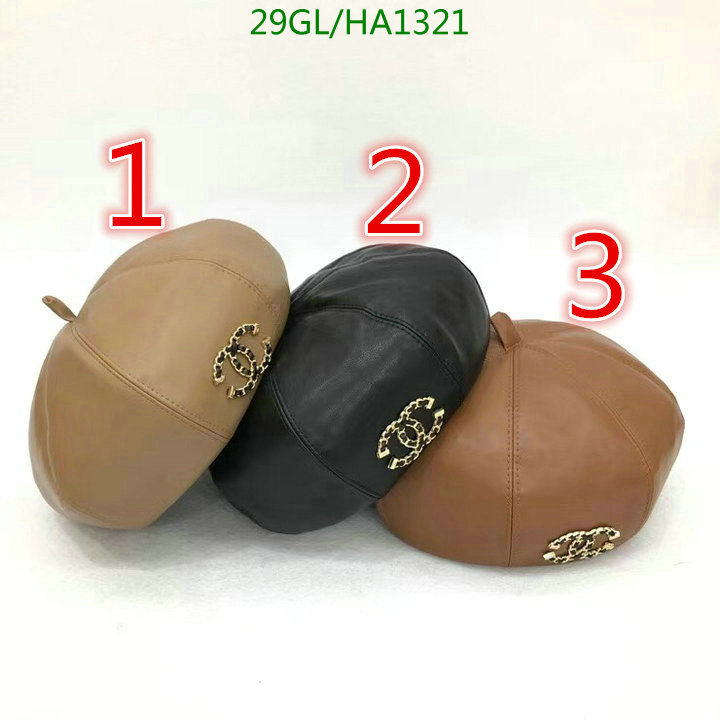 Cap -(Hat)-Chanel,Code: HA1321,$: 29USD