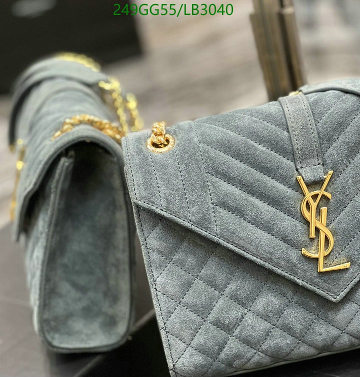 YSL Bag-(Mirror)-Envelope Series,Code: LB3040,$: 249USD