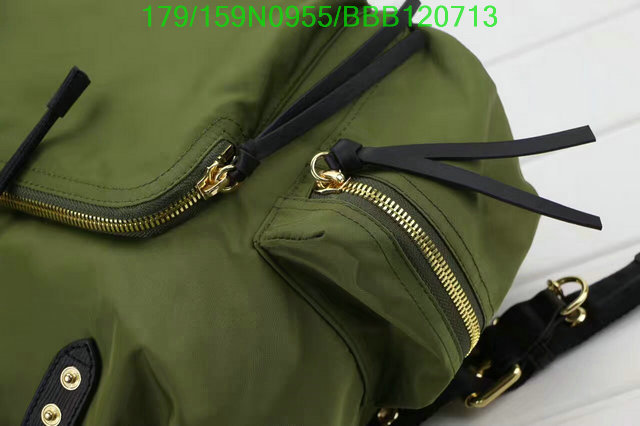 Burberry Bag-(Mirror)-Backpack-,Code:BBB120713,$: 179USD