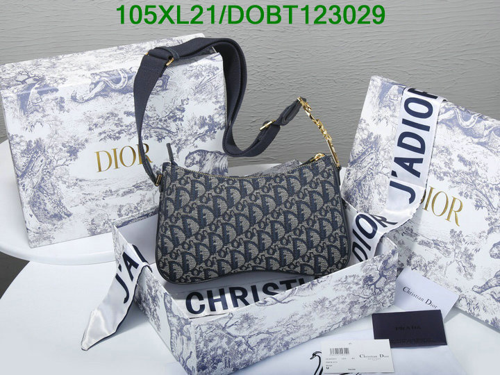 Dior Bags-(4A)-Saddle-,Code: DOBT123029,$: 105USD