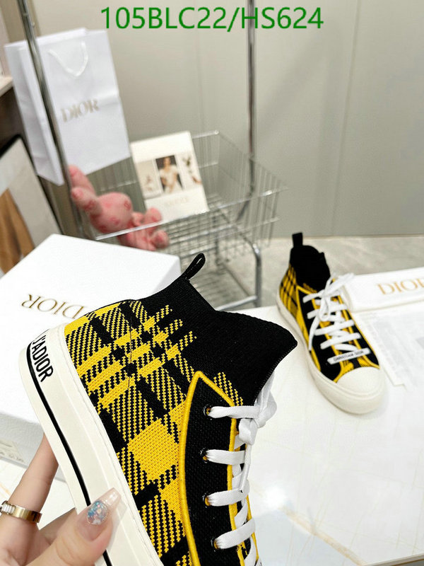 Women Shoes-Dior, Code: HS624,$: 105USD