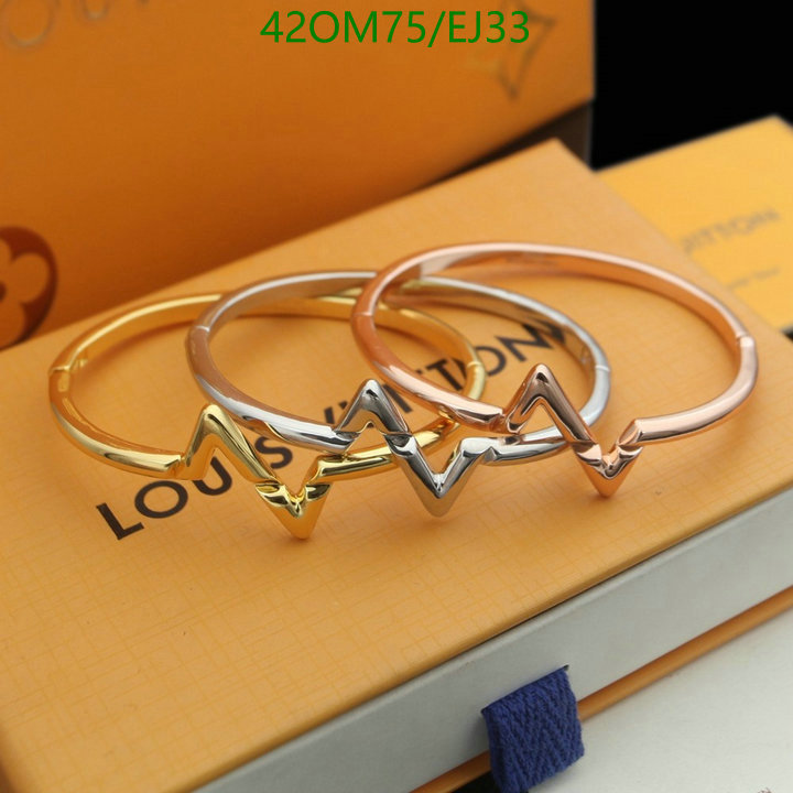 Jewelry-LV, Code: EJ33,$: 42USD