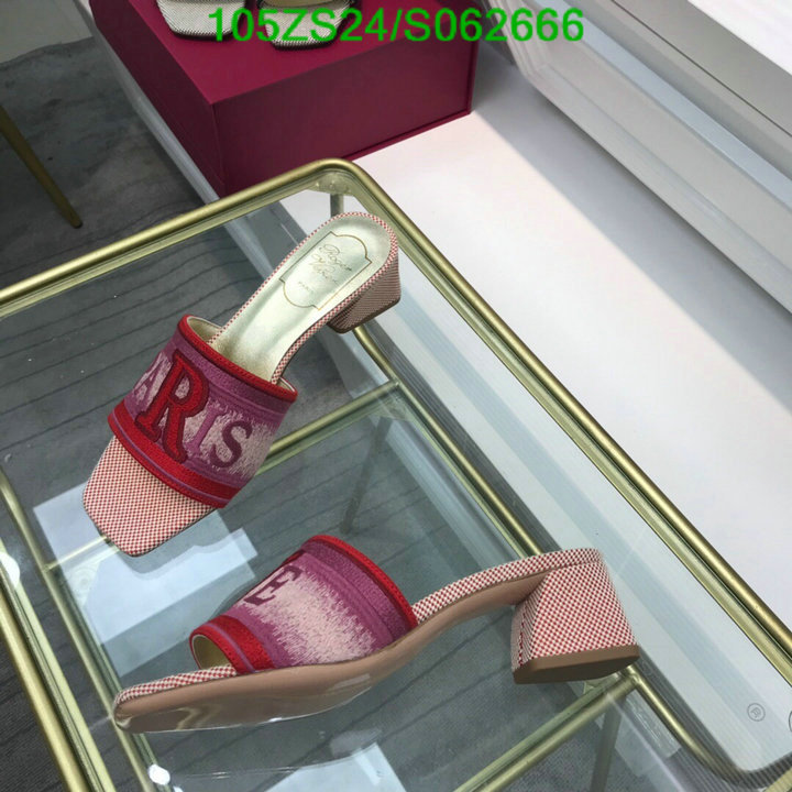 Women Shoes-Roger Vivier, Code:S062666,$: 105USD