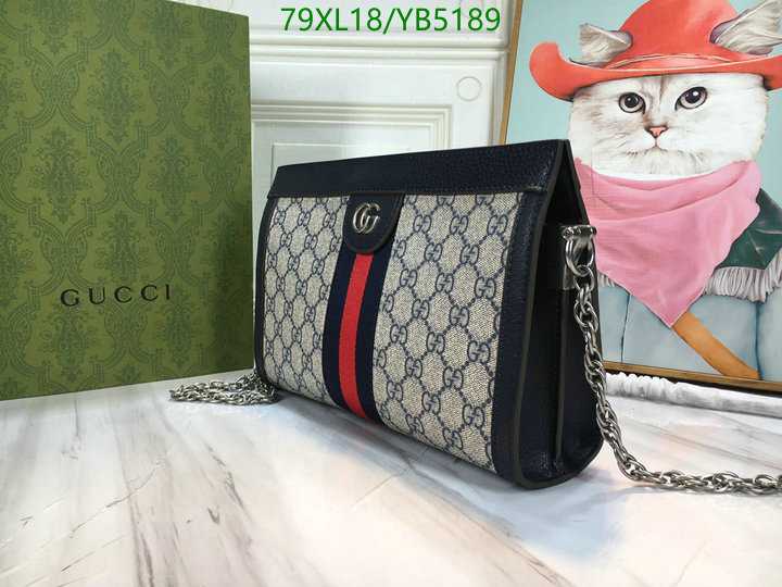 Gucci Bag-(4A)-Ophidia-G,Code: YB5189,$: 79USD