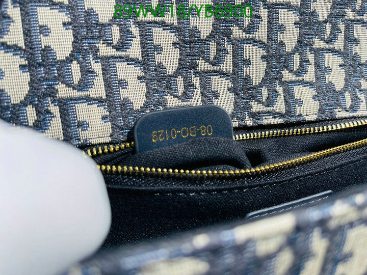 Dior Bags-(4A)-Montaigne-,Code: YB6900,$: 89USD