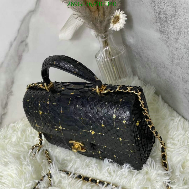 Chanel Bags -(Mirror)-Diagonal-,Code: ZB2340,$: 269USD