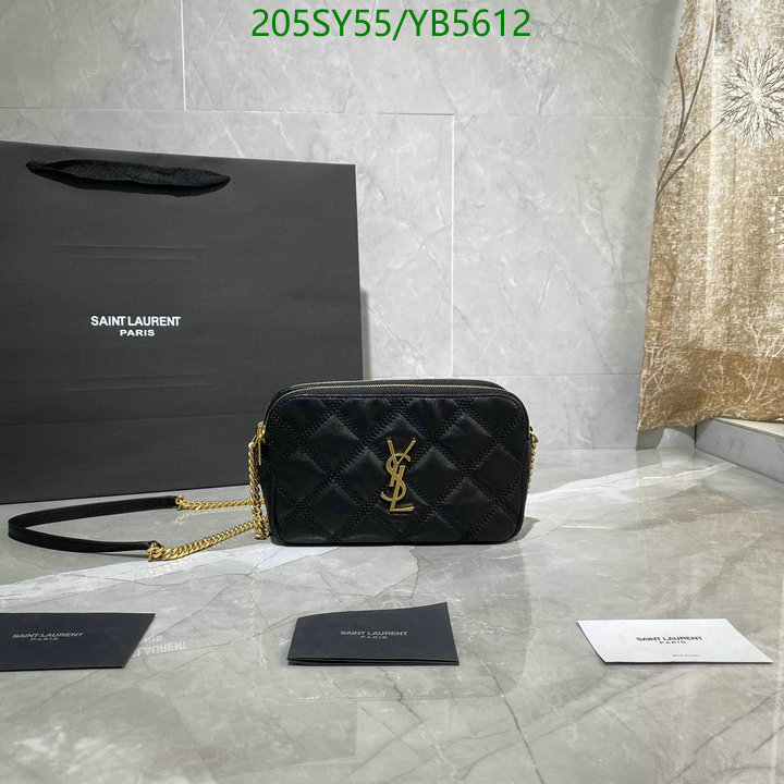 YSL Bag-(Mirror)-Diagonal-,Code: YB5612,$: 205USD