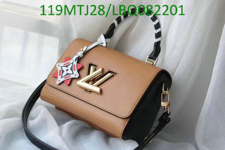 LV Bags-(4A)-Handbag Collection-,Code: LBQ082201,$: 119USD