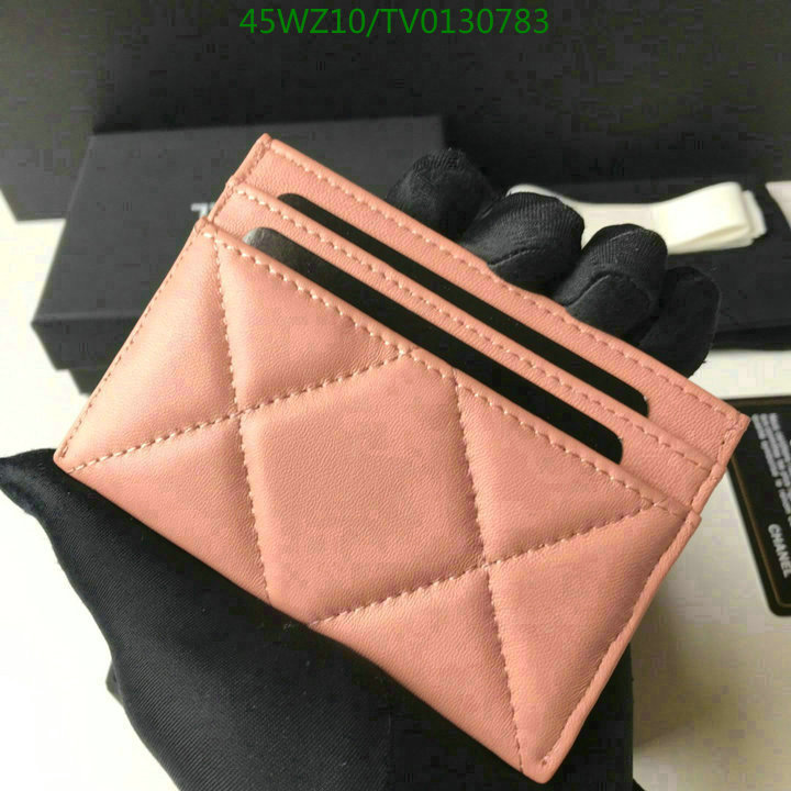 Chanel Bags ( 4A )-Wallet-,Code: TV0130783,$: 45USD