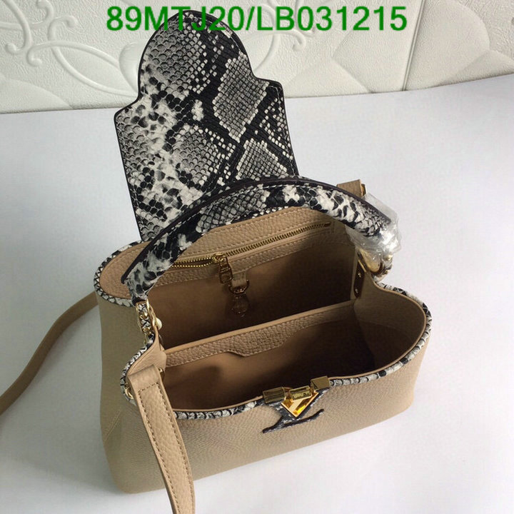 LV Bags-(4A)-Pochette MTis Bag-Twist-,Code: LB031215,$: 89USD