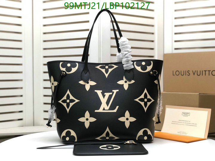 LV Bags-(4A)-Neverfull-,Code: LBP102127,$: 99USD