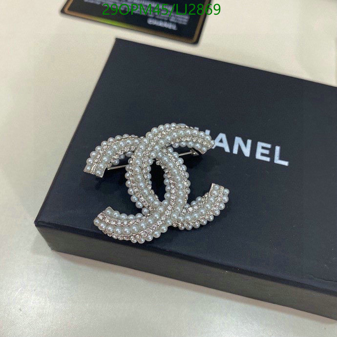 Jewelry-Chanel,Code: LJ2869,$: 29USD