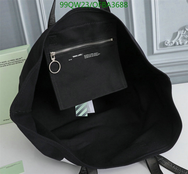 Off-White Bag-(Mirror)-Handbag-,Code: OFBA3688,$: 99USD