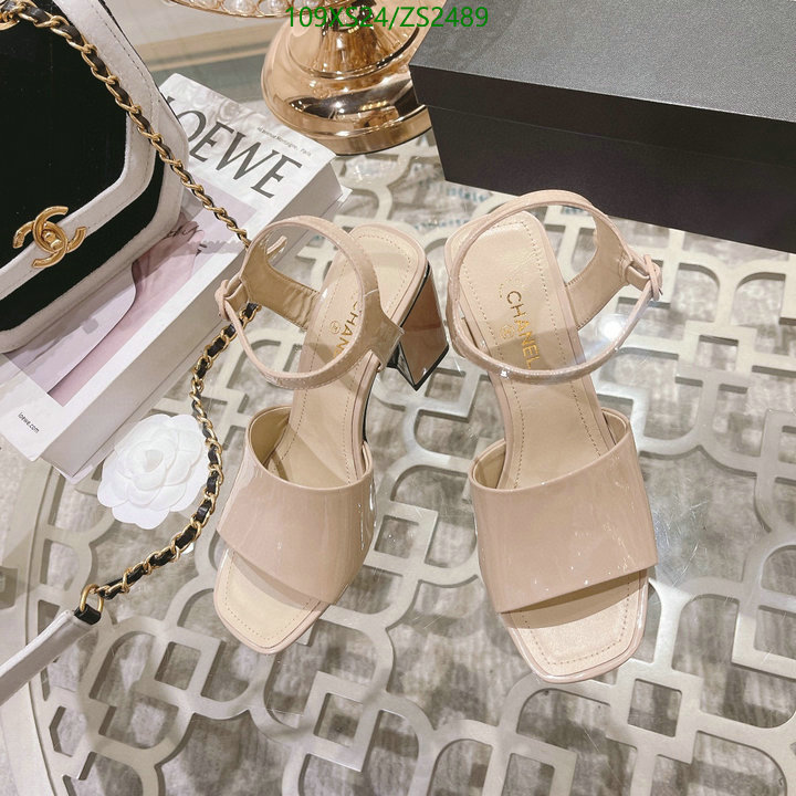 Women Shoes-Chanel,Code: ZS2489,$: 109USD